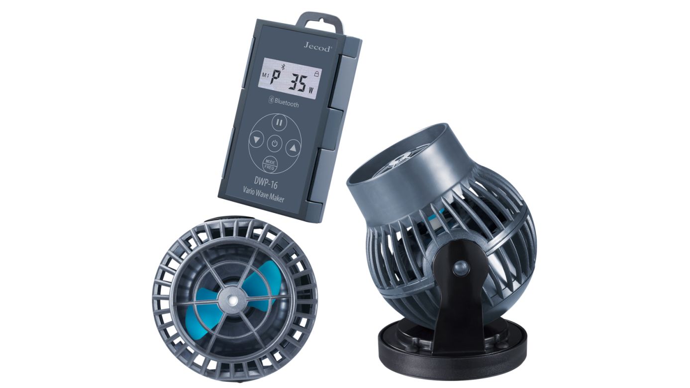 Jecod DWP-16 pump Vario DC WIFI Strömungspumpe (max. 16000 l/h)