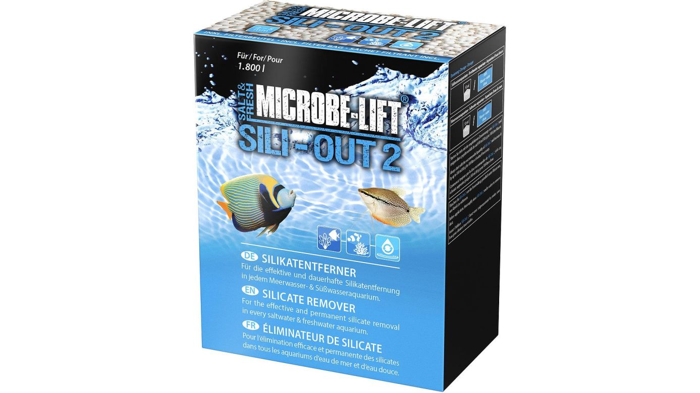 Microbe-Lift Sili-Out 2 Silikatentferner 720 g