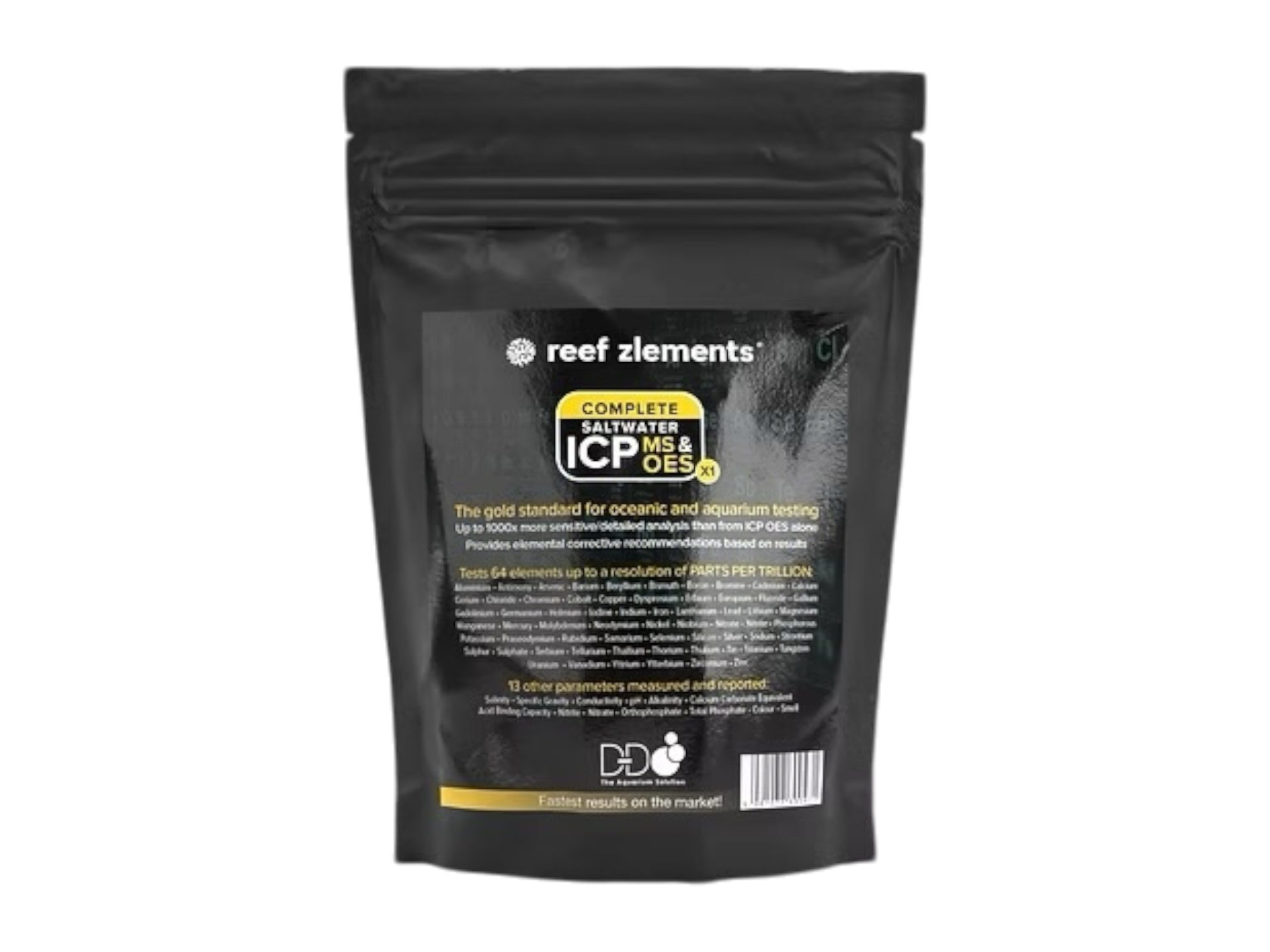 AKTION: Reef Zlements ICP Test Complete MS & OES + RO