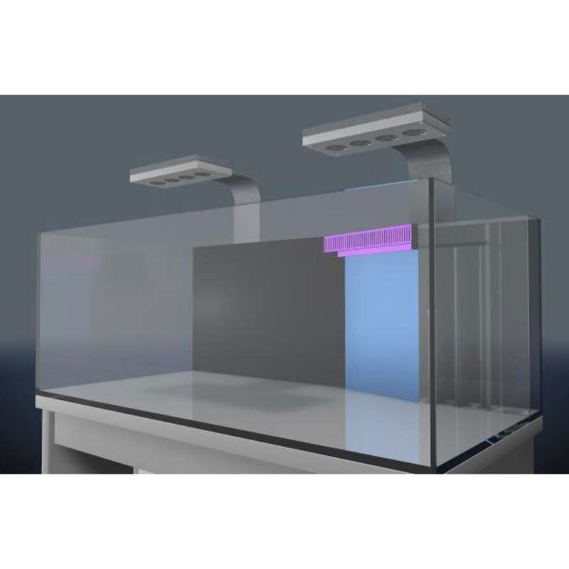 D-D Reef-Pro 1500 Driftwood Concrete Aquariumsystem 150x60x56cm
