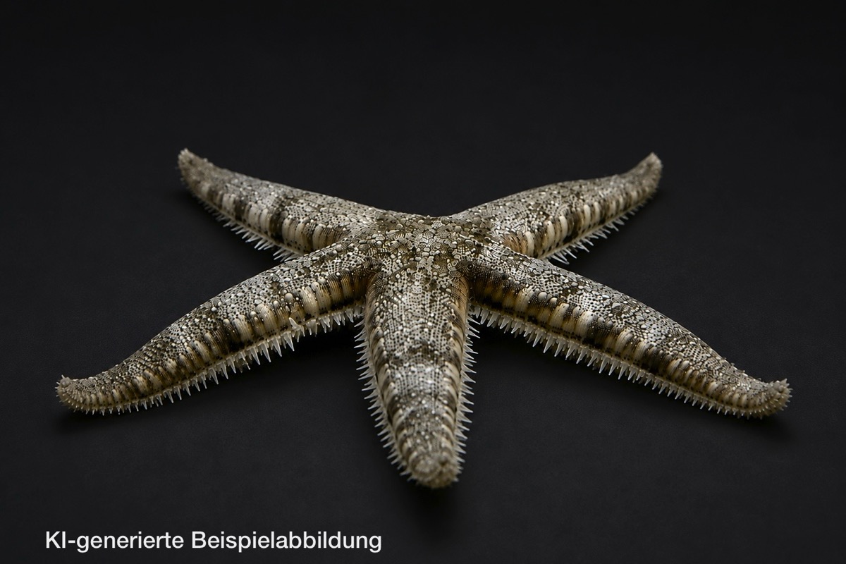 AKTION: Archaster typicus - Grabender Seestern