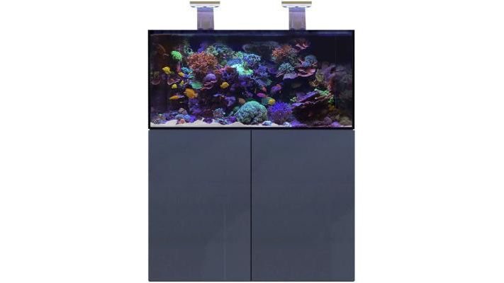 *NEU* D-D AQUA-Pro Reef 1350 Metal Frame Anthracite Matt 135x60x56cm Aquariumsystem