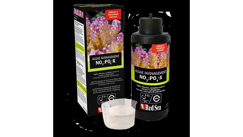 Red Sea NO3:PO4-X Nitrat und Phosphat Reduzierer 100 ml (pro 6 Stück) (R22200)