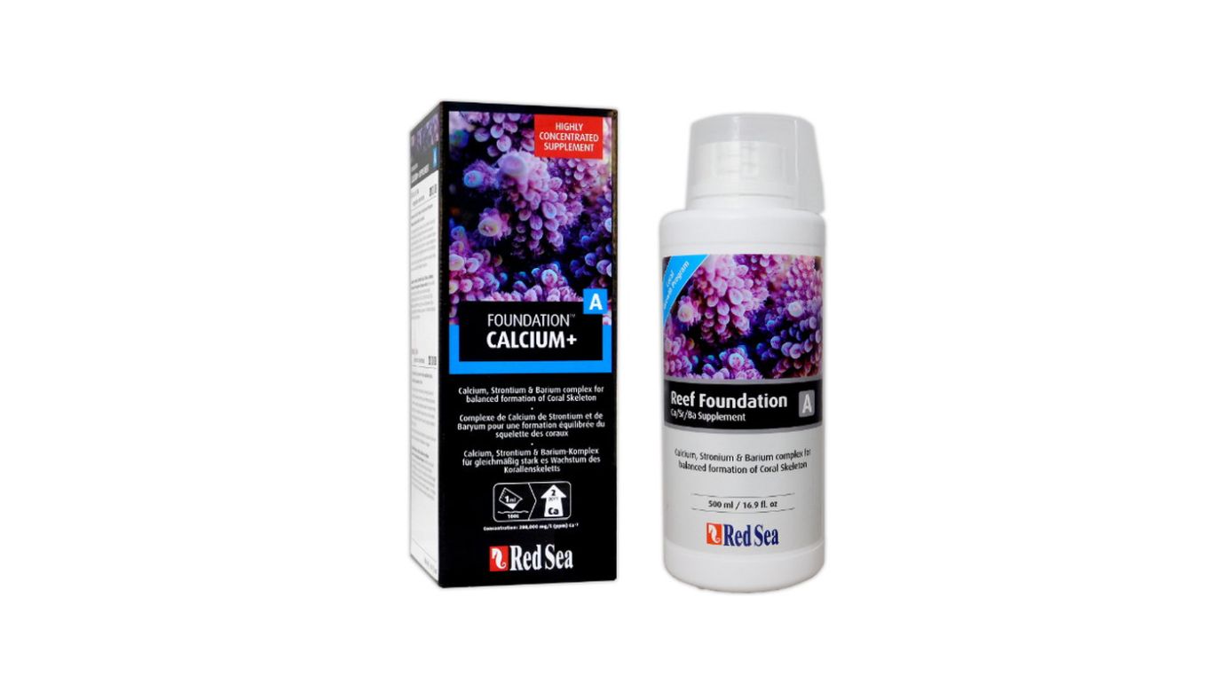 Red Sea Foundation A Calcium+ (Ca/Sr/Ba) 1000ml (R22014)