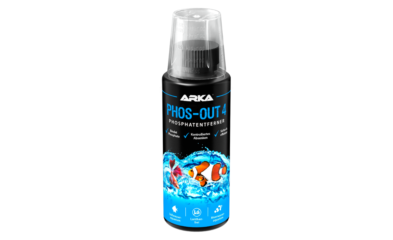 ARKA Phos-Out 4 flüssiger Phosphatentferner 118 ml