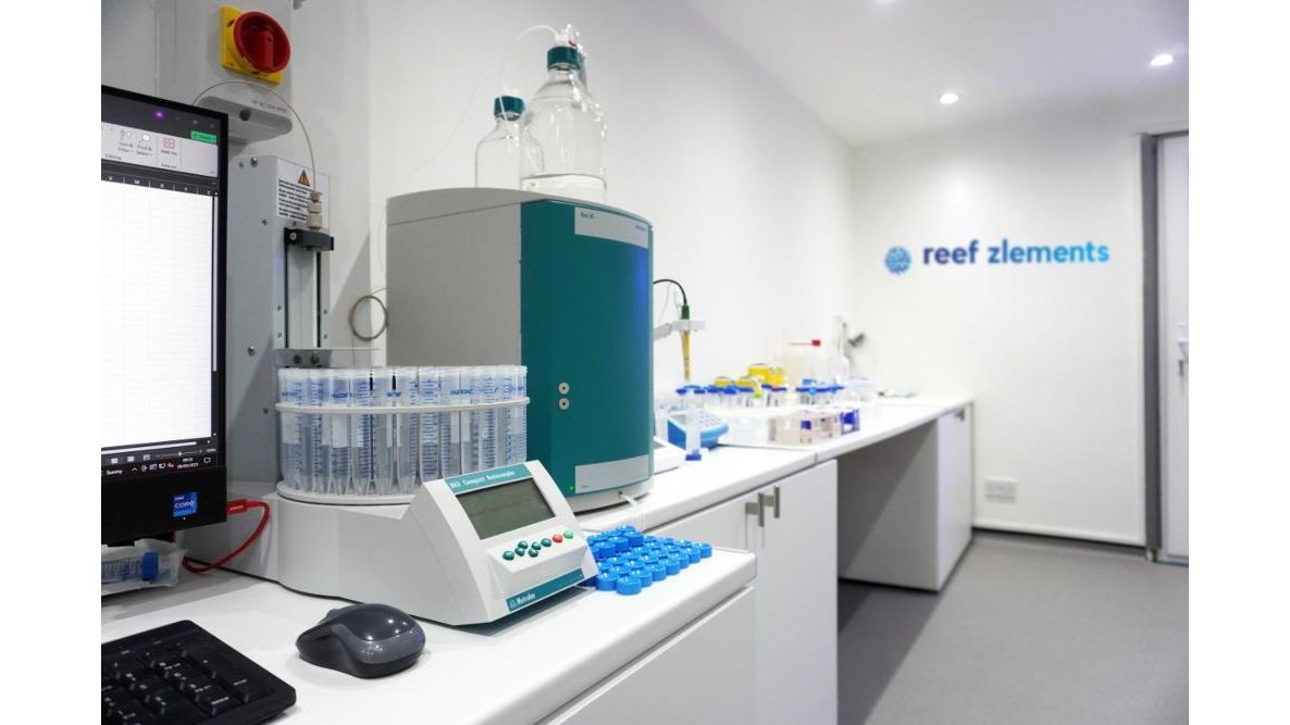 *NEU* Reef Zlements ICP Test Complete MS & OES + RO
