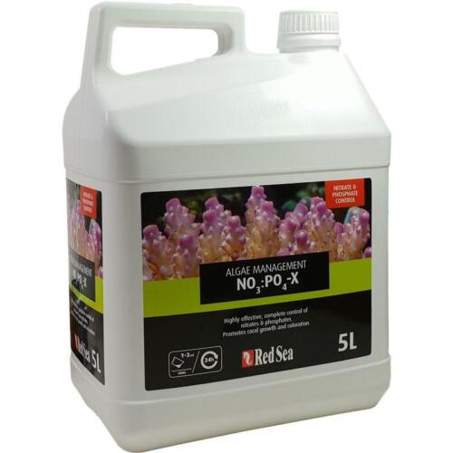 Red Sea NO3:PO4-X Nitrat und Phosphat Reduzierer 5 Liter (R22206)