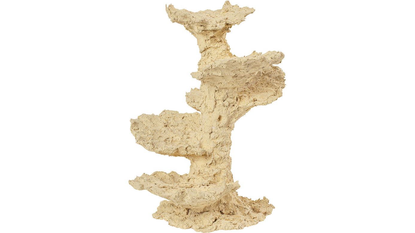 ARKA Riffkeramik Säule natur 40 cm (SN40)