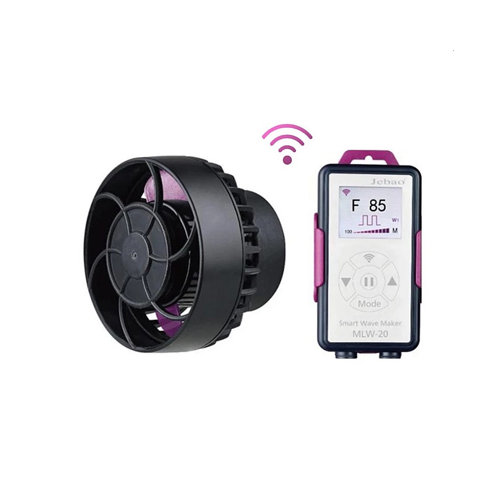Jecod/Jebao Smart Wave Pump MLW 20 WIFI Strömungspumpe (max. 10000 l/h) Jecod/Jebao Smart Wave Pump MLW 20 WIFI Strömungspumpe (max. 10000 l/h)