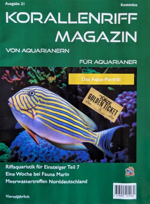 *NEU* Korallenriffmagazin Ausgabe 21 (Q2/2025)