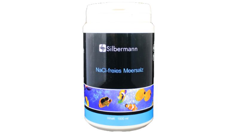 Silbermann NaCl-freies Meersalz 1 l