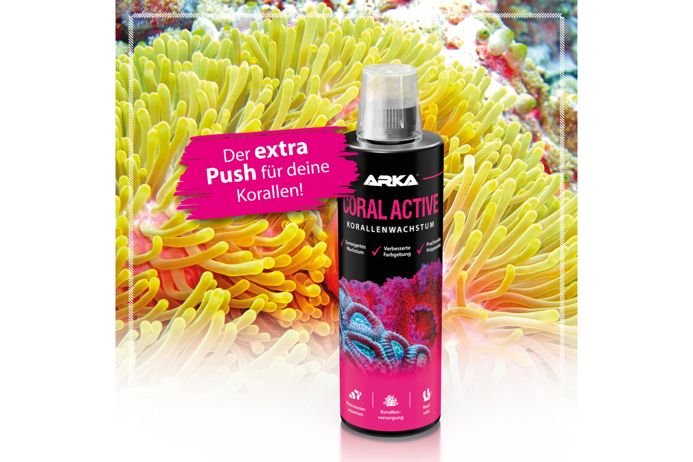 ARKA Coral Active Korallenwachstum & Farbenpracht 118 ml