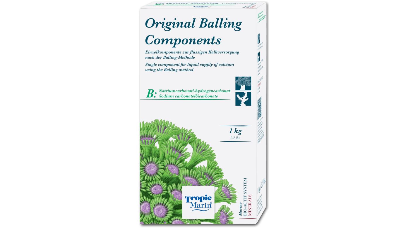 Tropic Marin Original Balling Componente B Natriumcarbonat/Natriumhydrogencarbonat 1 kg
