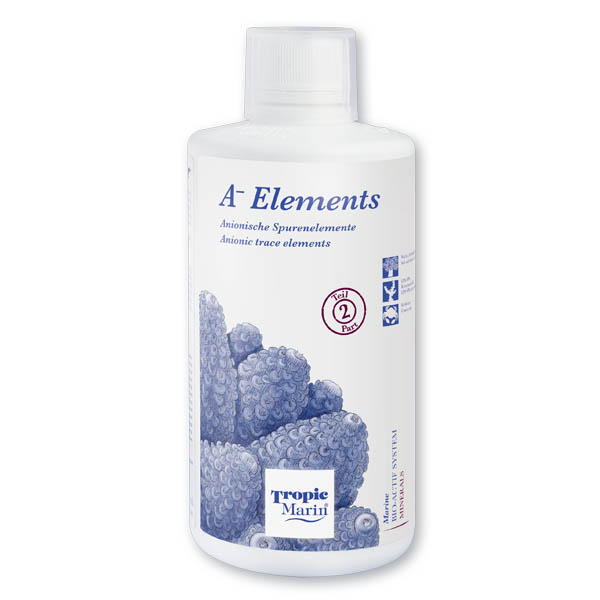 Tropic Marin A-Elements Anionische Spurenelemente 500 ml