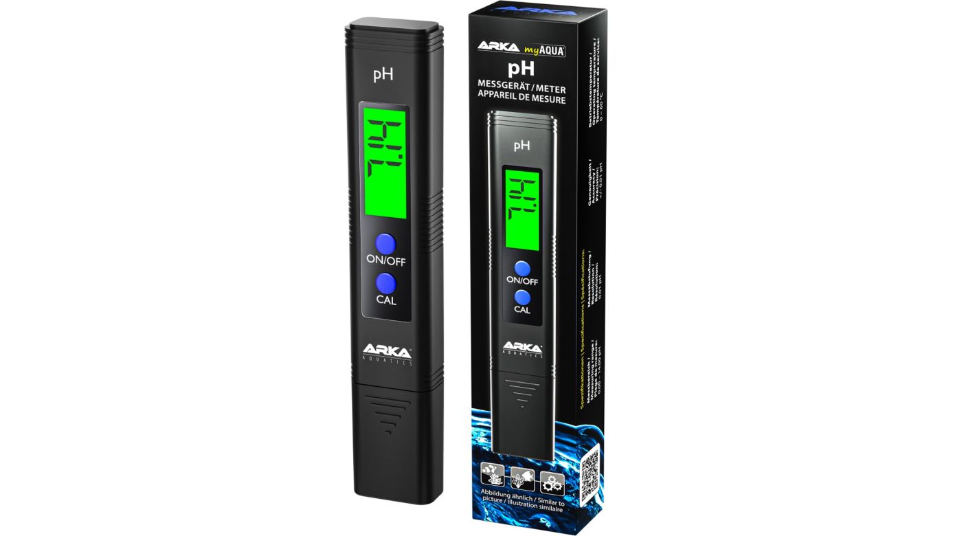 ARKA myAqua pH-Meter / pH-Messgerät