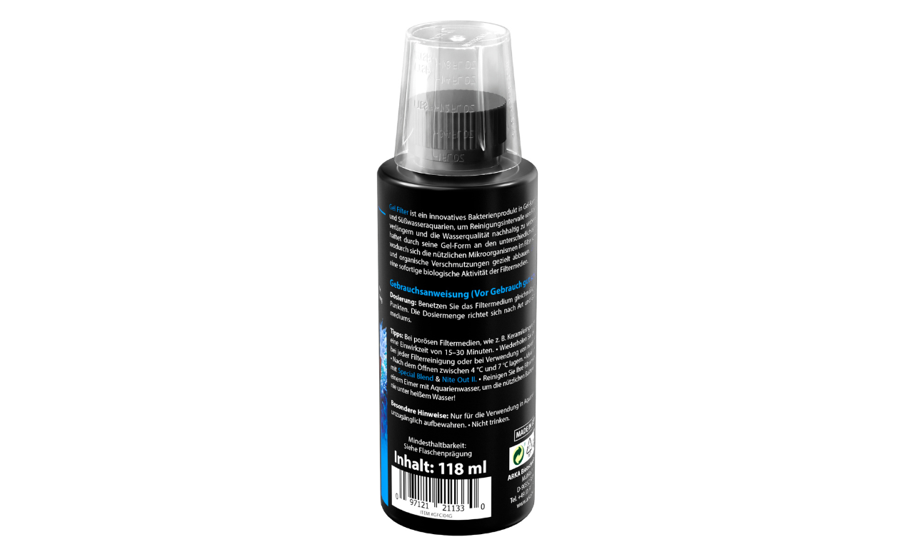ARKA Gel Starter Filter Starter 118 ml MHD 02/2026