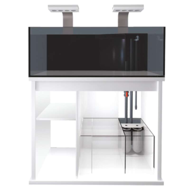 D-D Reef-Pro 1500 Driftwood Concrete Aquariumsystem 150x60x56cm
