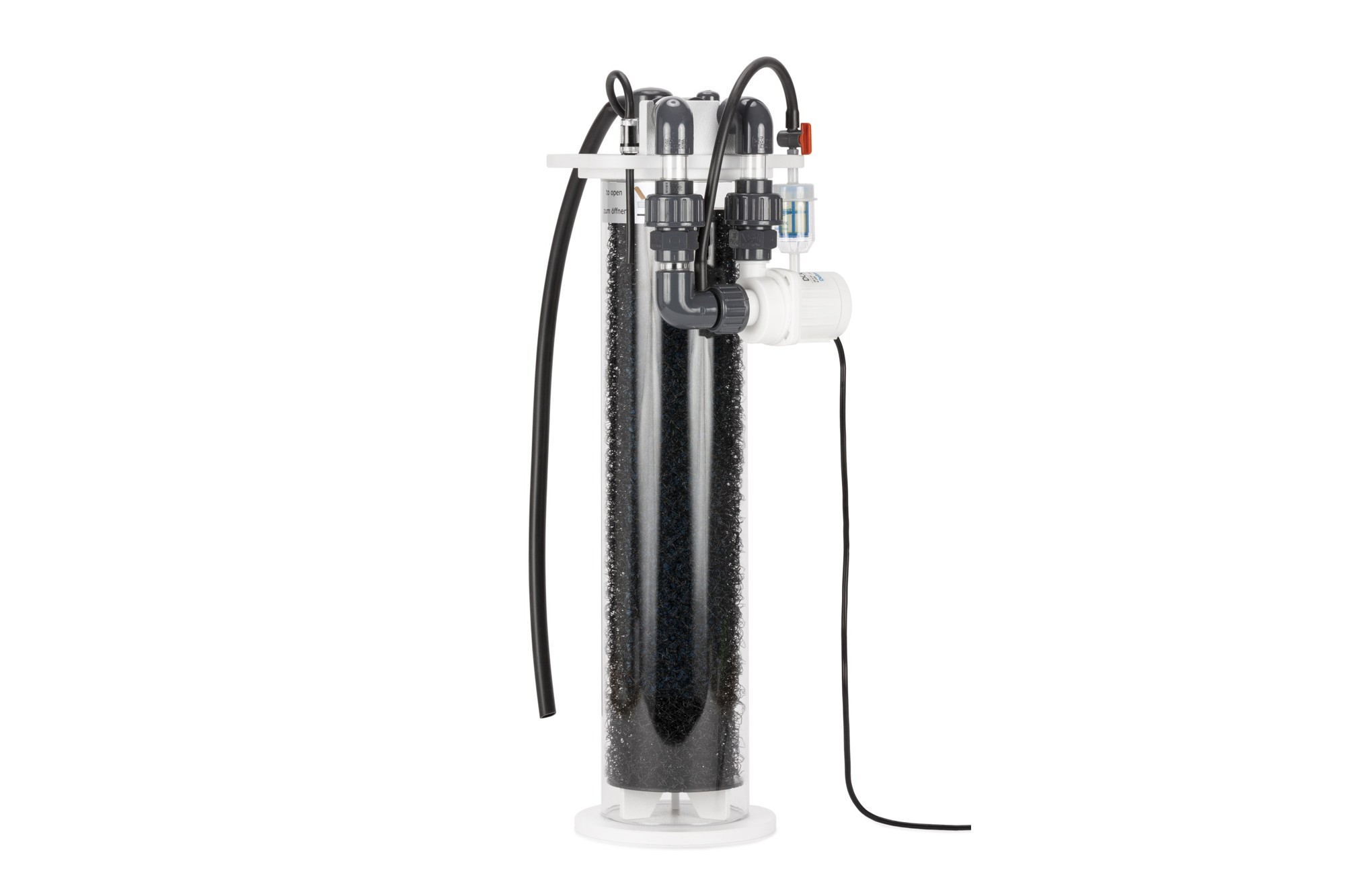 Deltec Nitratfilter NFP 110 mit Druckbehälter (für Aquarien bis 1500 Liter)