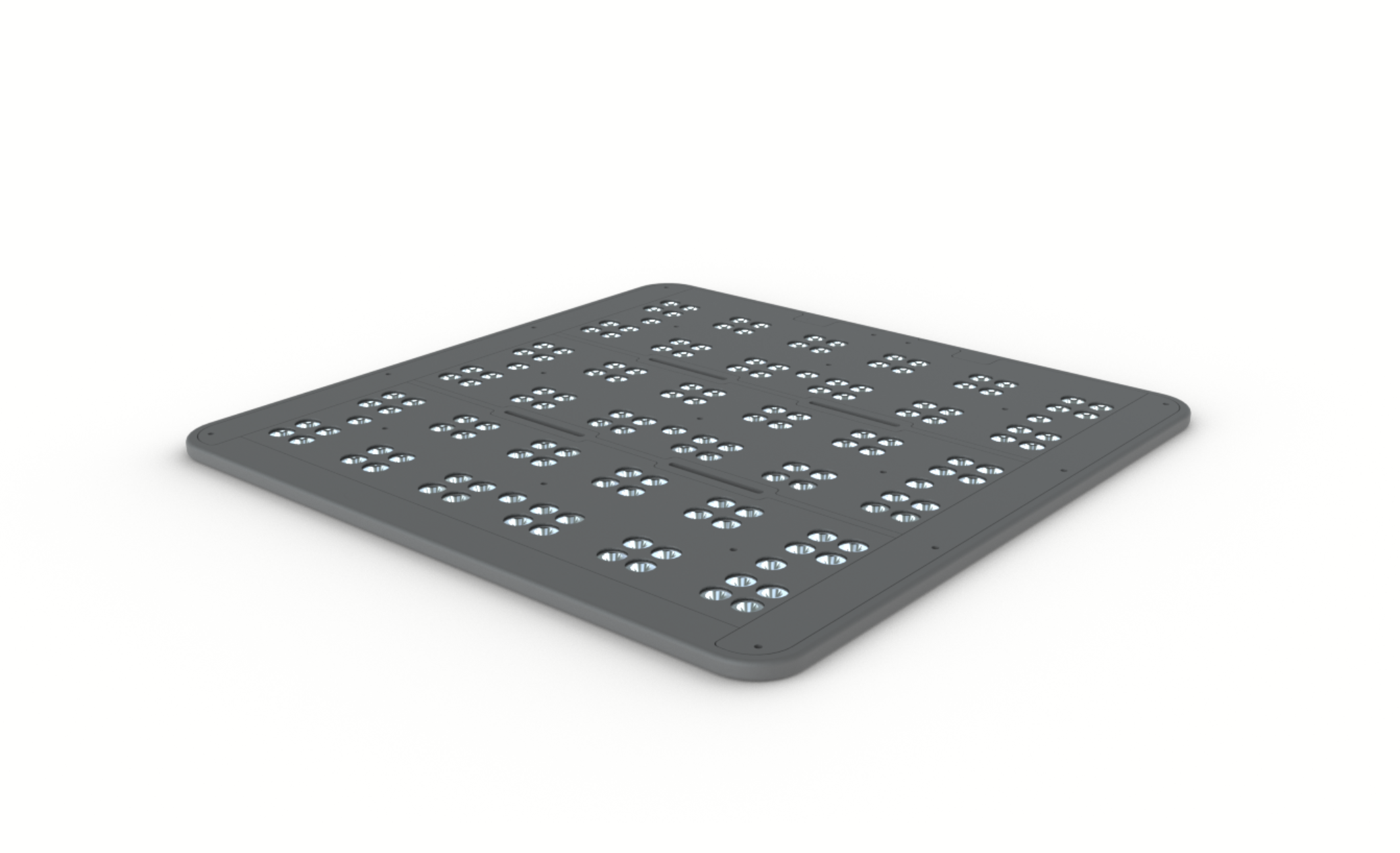 ATI Straton Pro G2 153 LED anthrazit (max. Ausleuchtung 80x80cm)