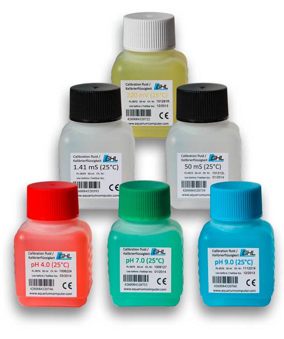 GHL Kalibrierflüssigkeit für pH Elektrode 4.0