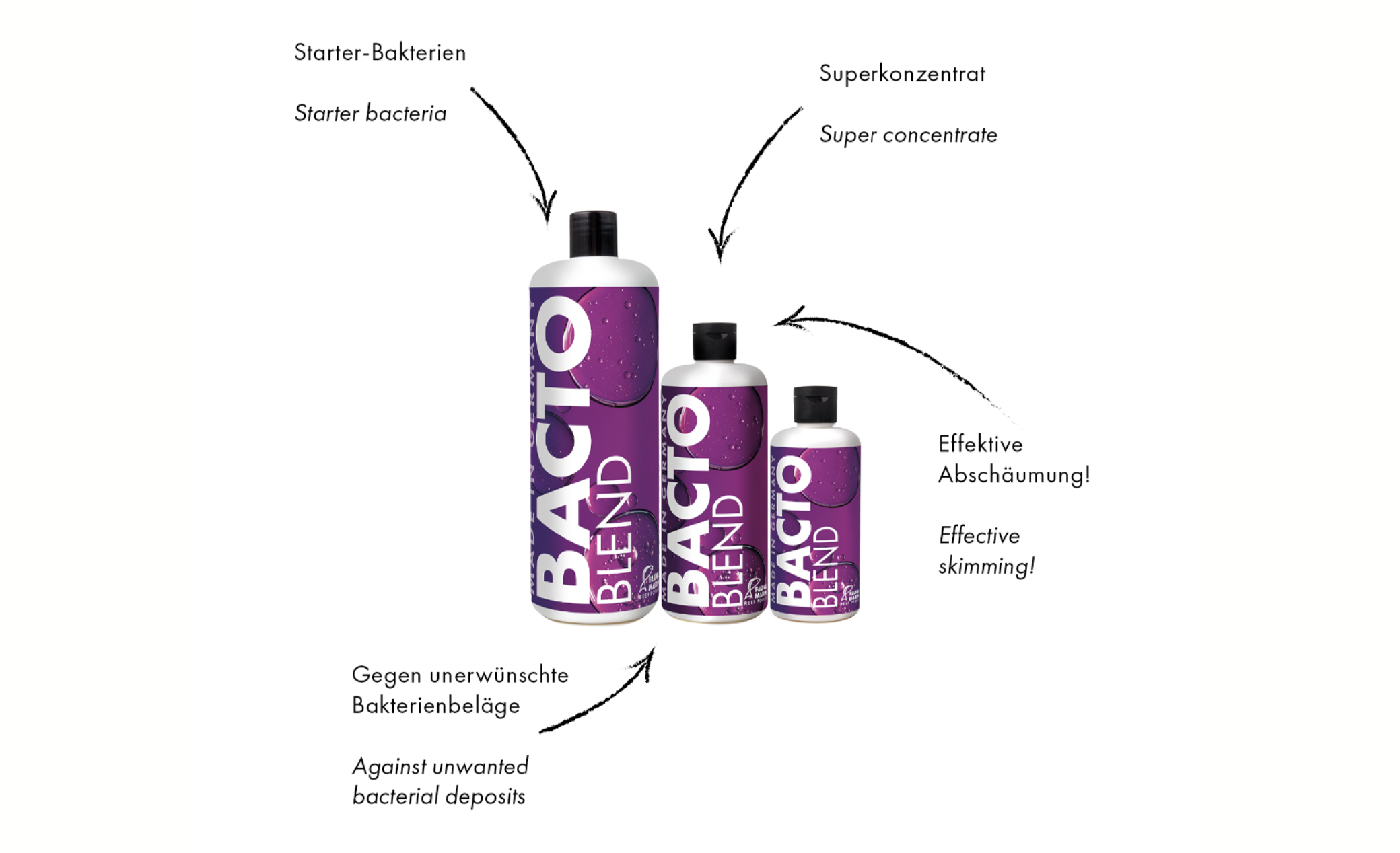 Fauna Marin Bacto Blend Riff Bakterien 500 ml