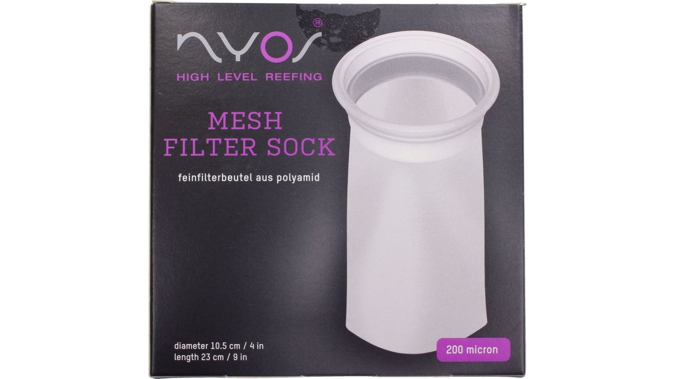 Nyos Mesh Filter Socke 200 micron Polyamid