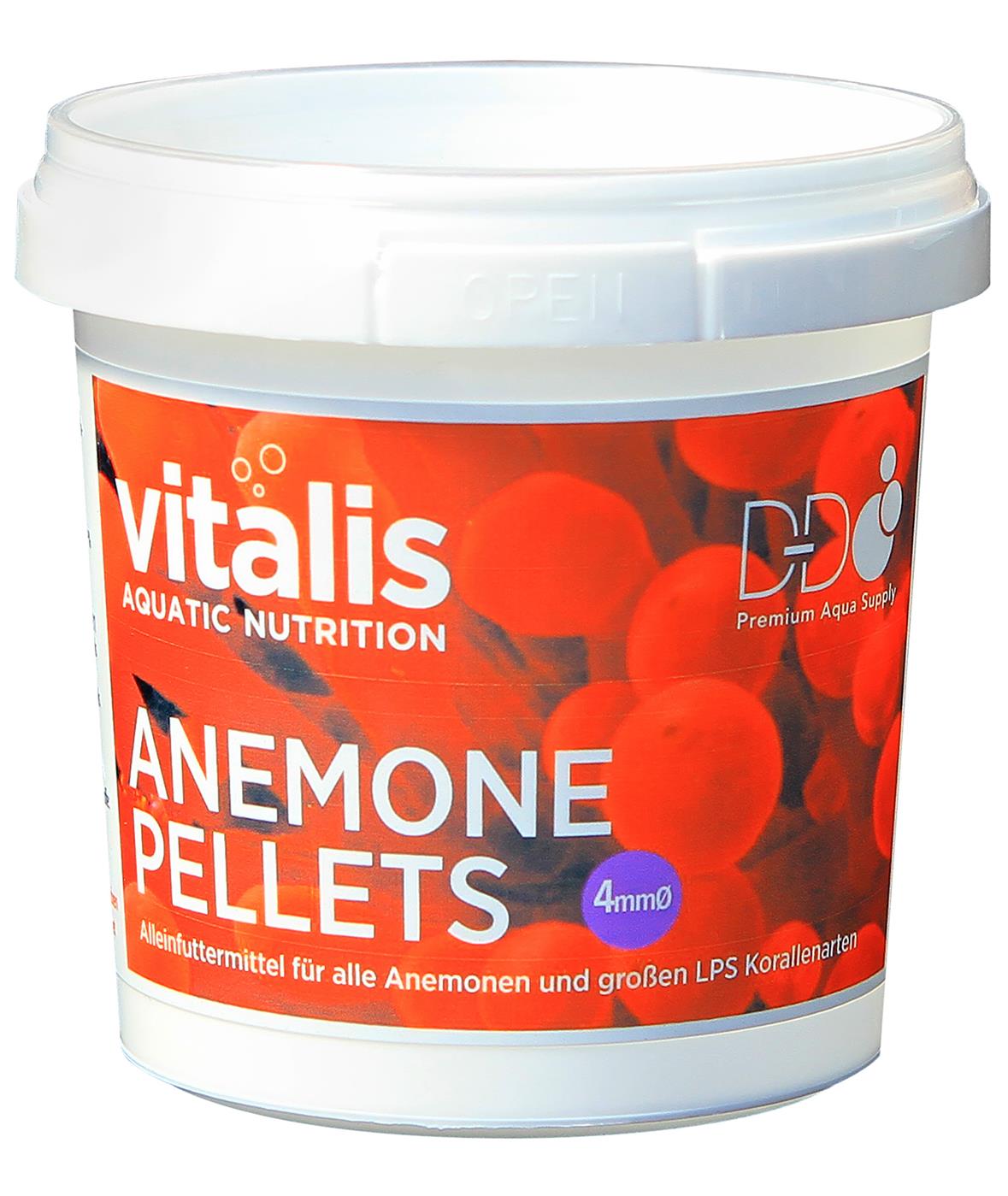 Vitalis Anemone Pellets 4mm 60 g