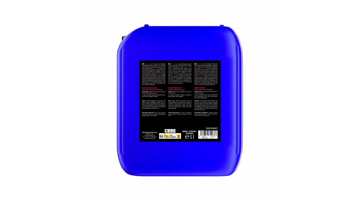 ARKA All-In-One Spurenelemente Versorgung 5 L