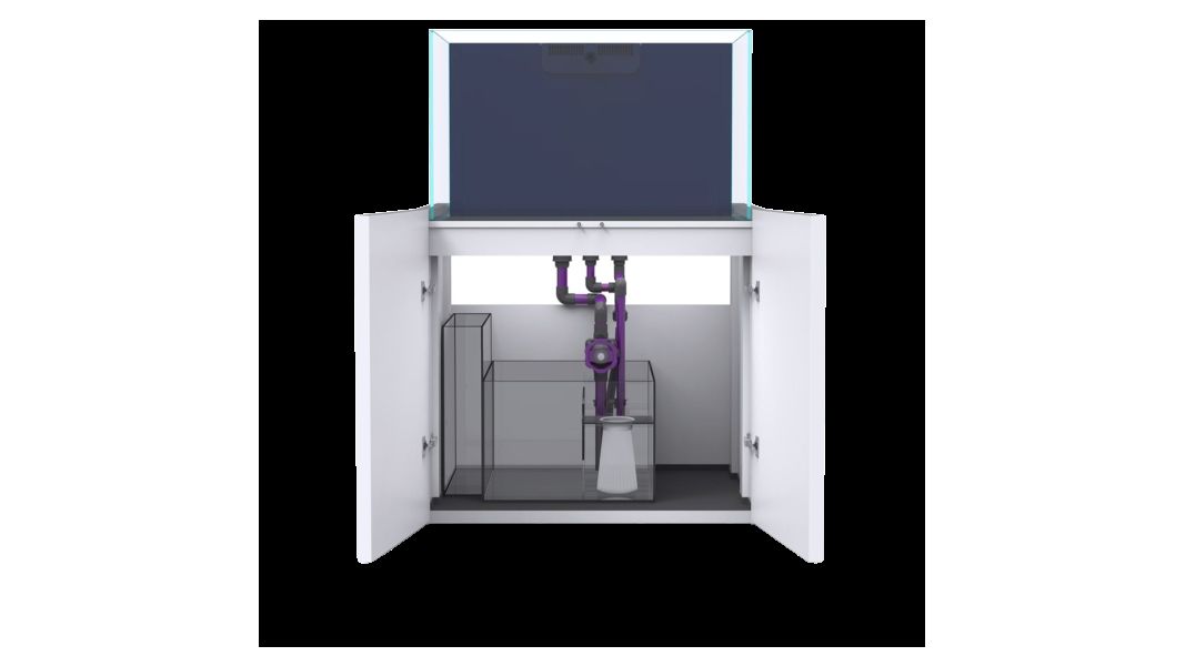 Nyos Opus G2 300 Pro-Line white (90x55x53cm) 262 Liter