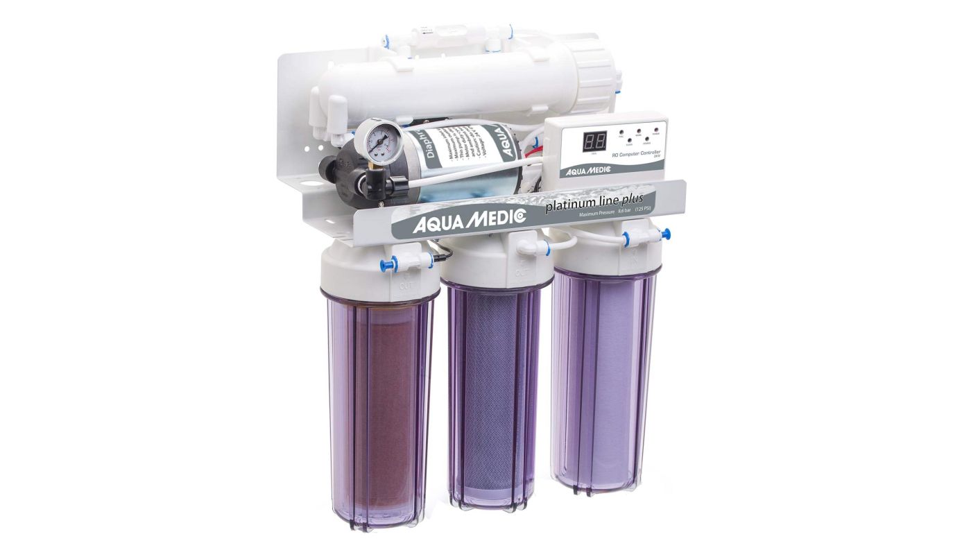 Aqua Medic platinum line plus 24V Umkehrsmoseanlage (max. 400 l/Tag)