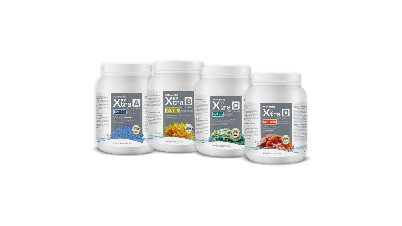 Aqua Medic ICP Xtra D Magnesiumversorgung 2 kg