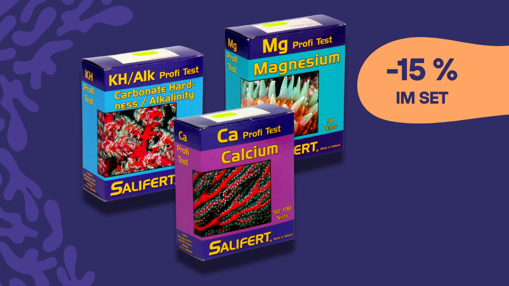 Kopie von Salifert Test Calcium Karbonathärte Magnesium KH CA MG Sparpaket #1