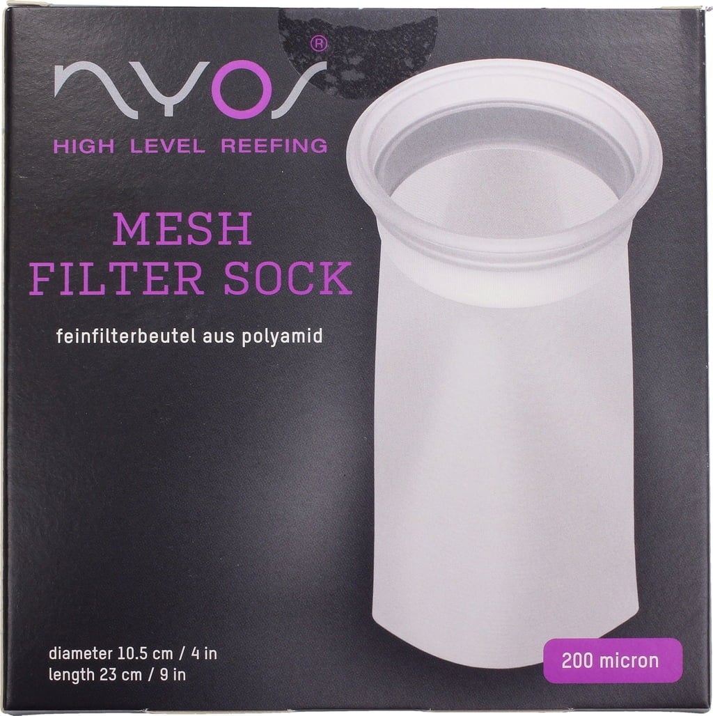 Nyos Mesh Filter Socke 200 micron Polyamid