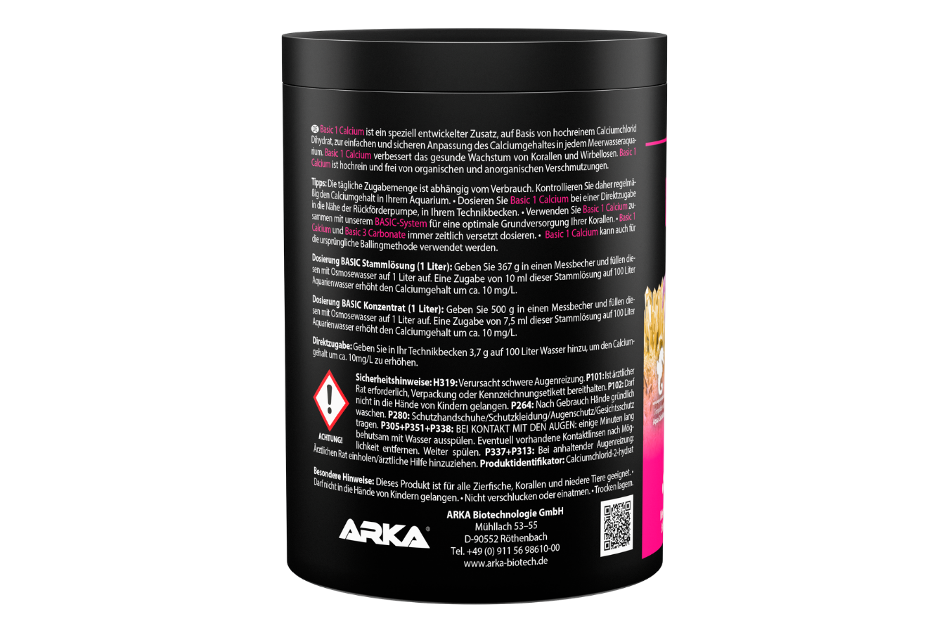 ARKA Basic 1 Calcium Grundversorgung 850 g