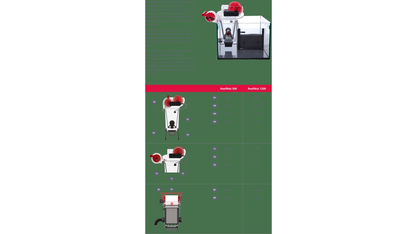 Red Sea ReefMat 1200 (incl. Cloud services) (R35420)