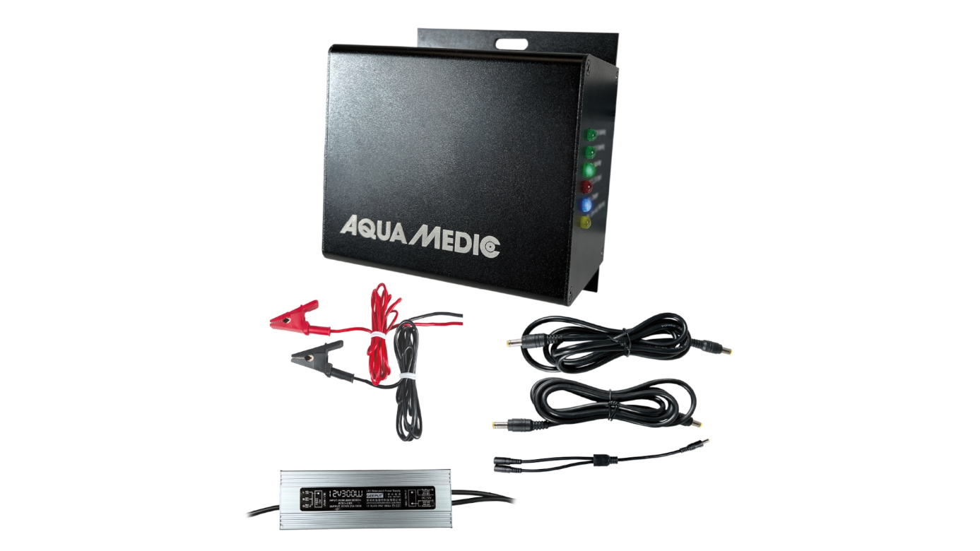 *NEU* Aqua Medic AquaEPS Emergency Power System Notstromlösung