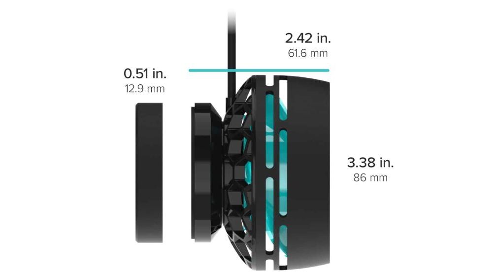 AI Nero 7 Strömungspumpe (max. 15142 l/h)