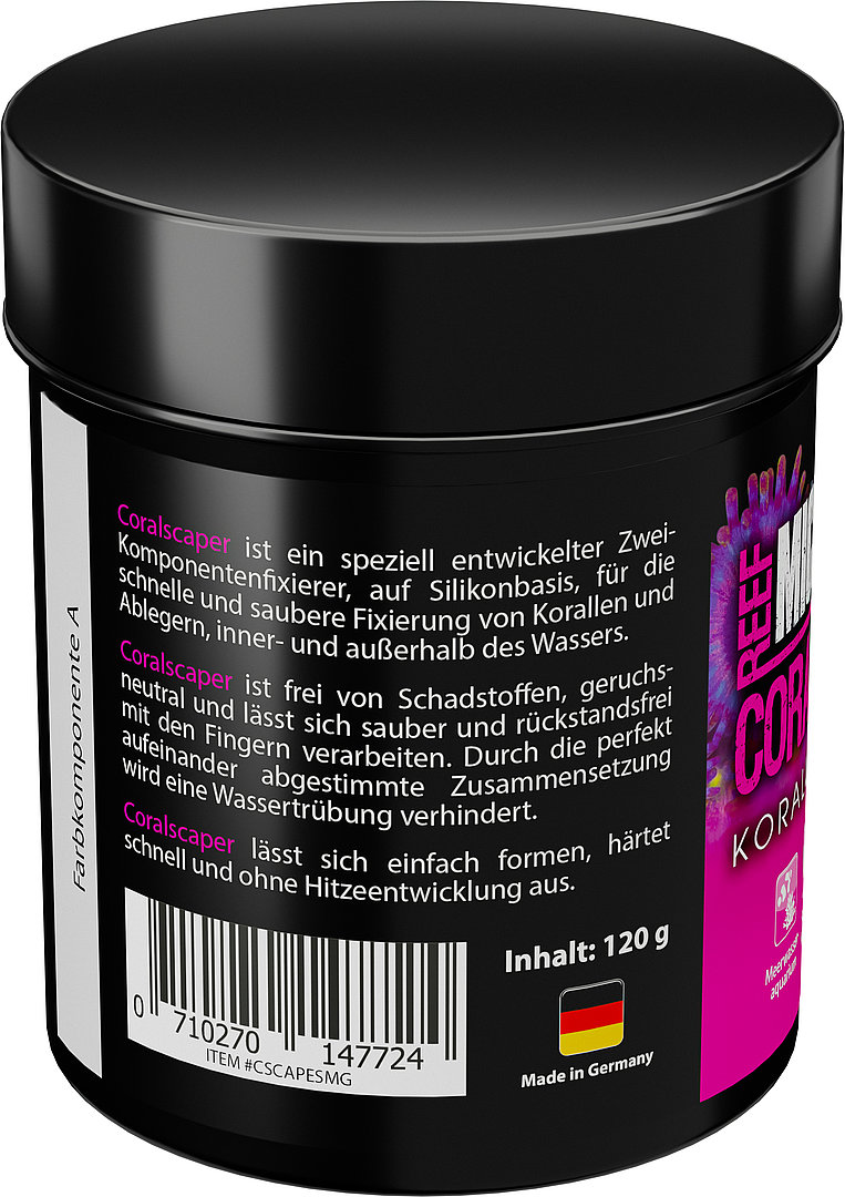 Microbe-Lift Coralscaper 2K-Silikon-Korallenfixierer 120 g