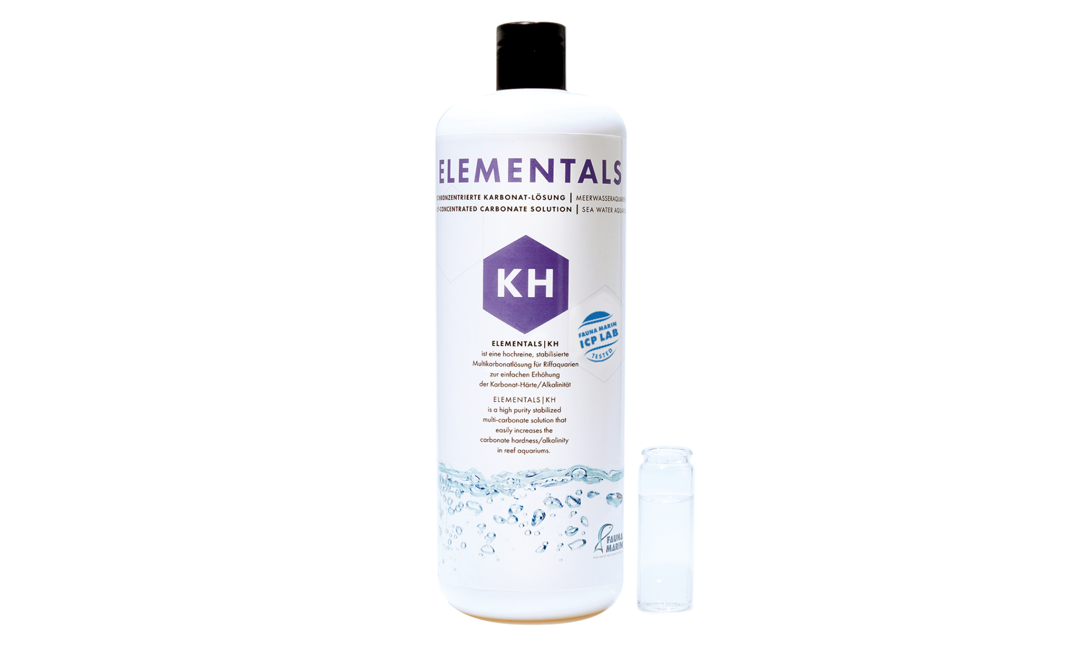 Fauna Marin Elementals KH (Karbonathärte) 1000 ml
