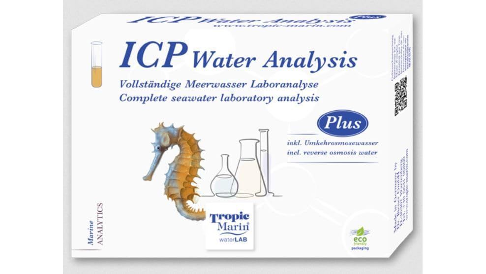 *NEU* Tropic Marin ICP Water Analysis Plus inkl. Osmosewasser (1 St.)