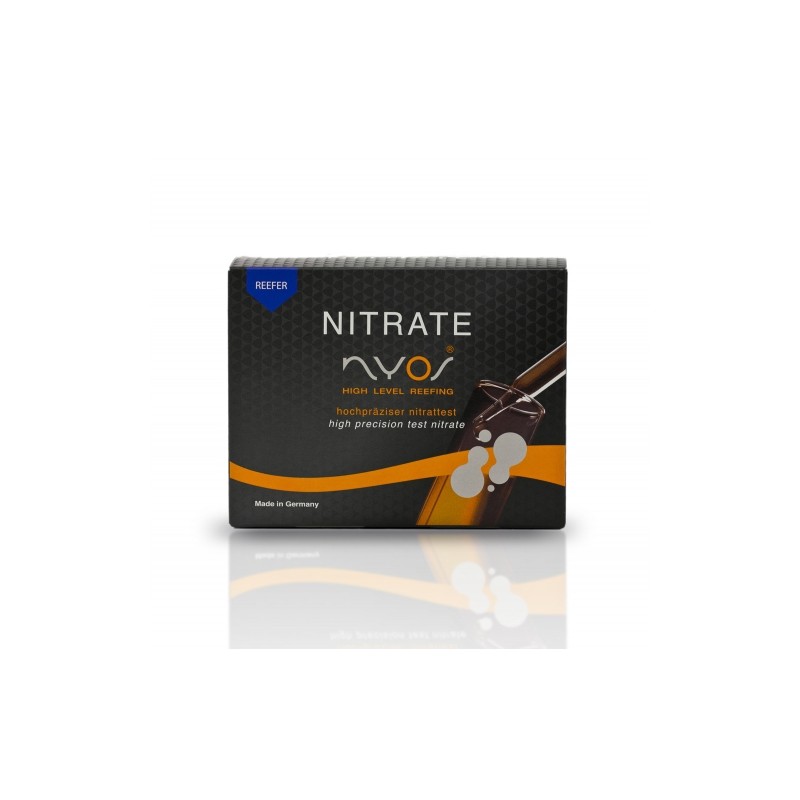 Nyos Nitrate Reefer Nitrat Test 1-160 mg/l NO3 (40 St.)