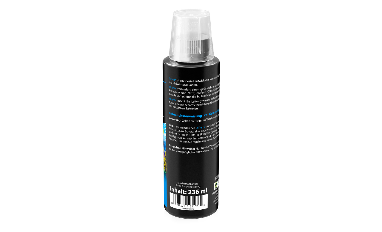 ARKA XTREME Wasseraufbereiter Schwermetallentferner 236 ml