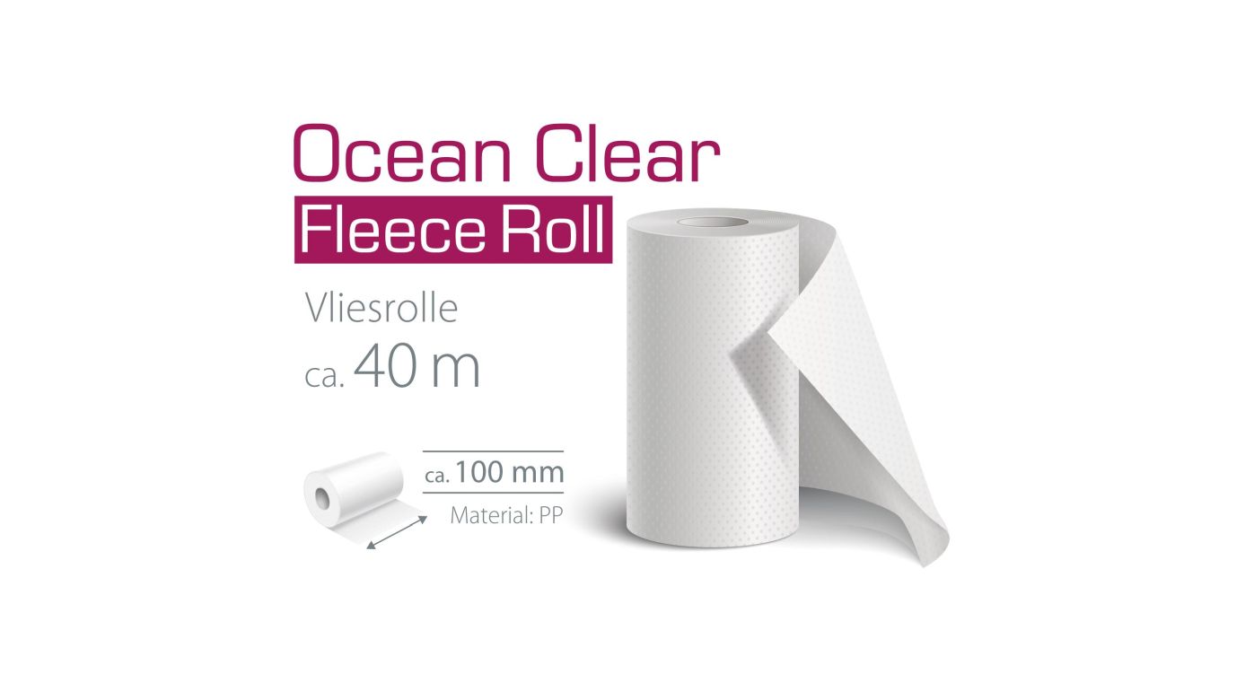 Aqua Medic Ocean Clear Fleece Roll Ersatzrolle 40m (1 St.)