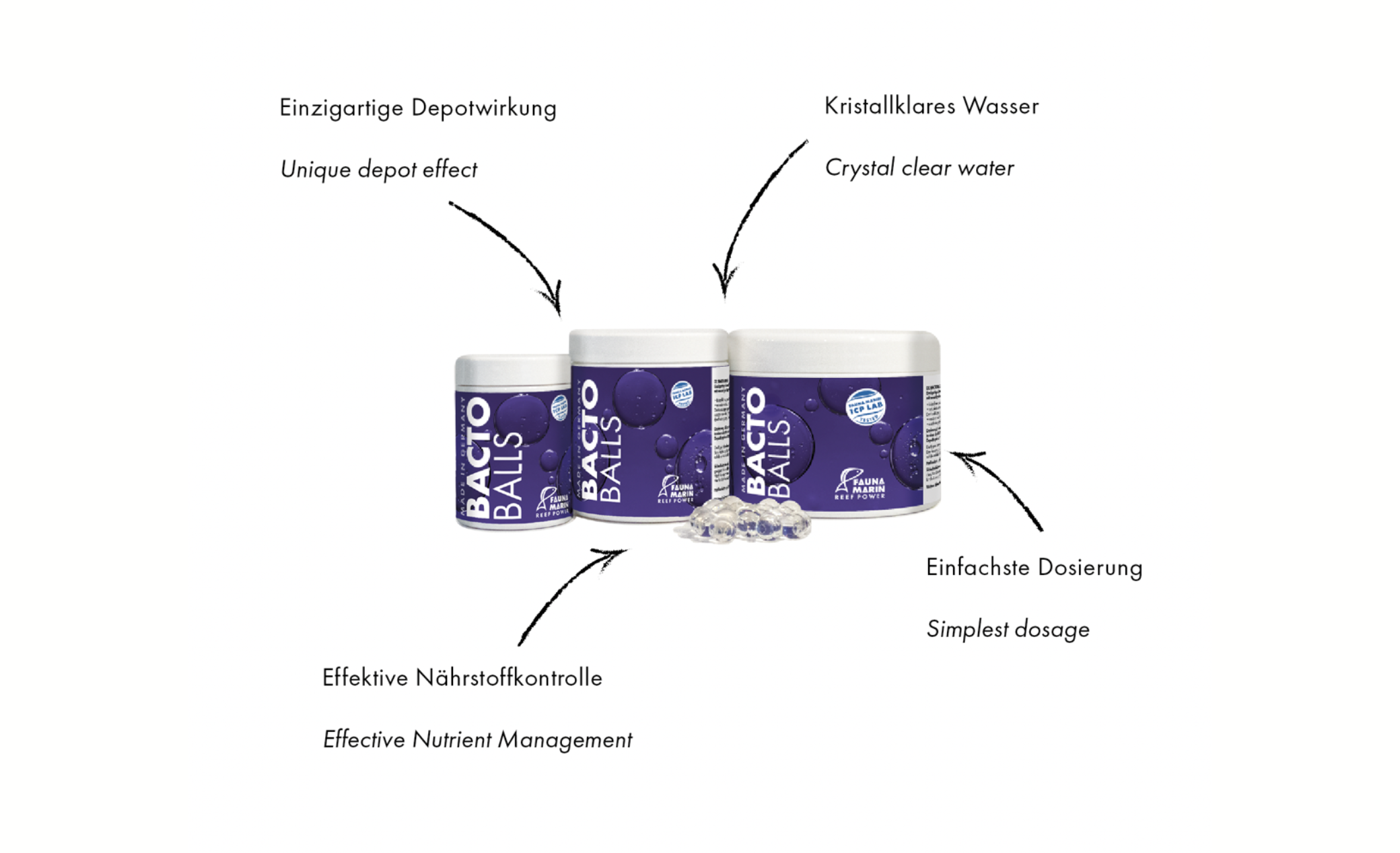 Fauna Marin Bacto Balls Bakterien Kugeln 250 ml