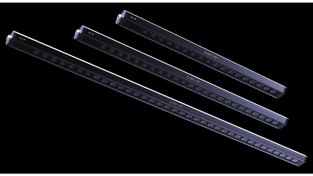 Reef Factory Reef flare Bar 2 S schwarz (60cm)