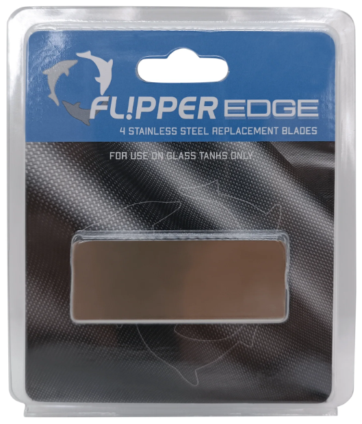 Flipper Edge Magnetreiniger Standard Ersatzklingen Edelstahl (4 St.)