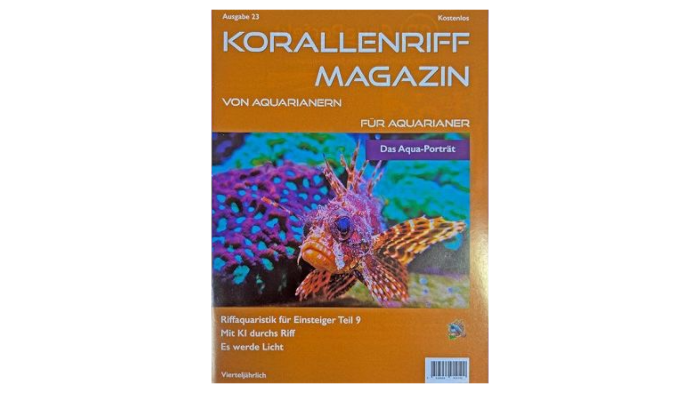 Korallenriffmagazin Ausgabe 23 (Q4/2025)