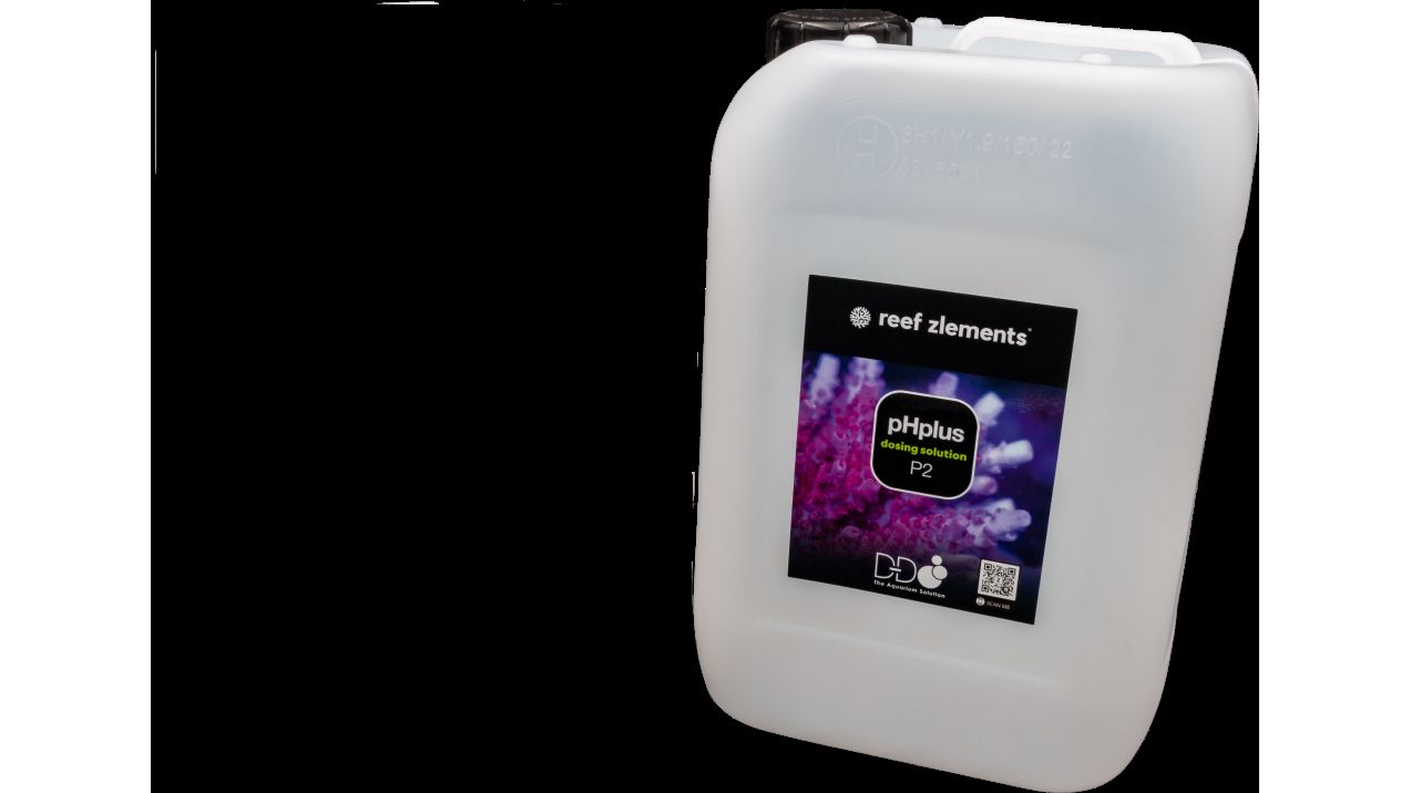 Reef Zlements H2P Dosiersystem Complete Part 1 + Universal Part 2 - 10 Liter Sparset