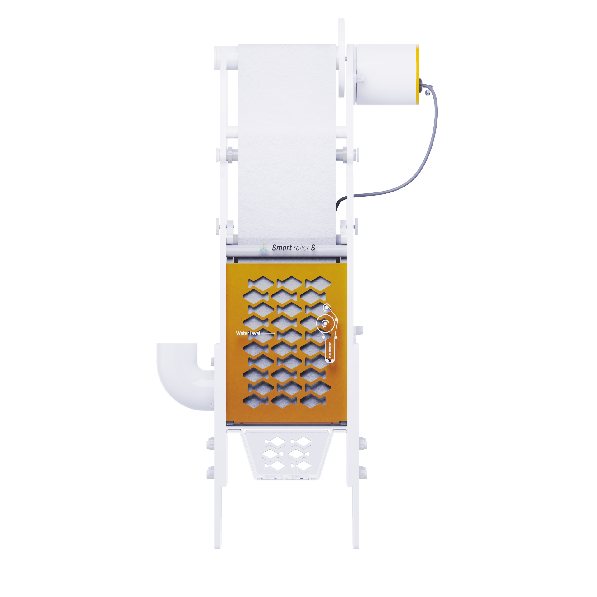 Reef Factory Smart Roller S Vließfilter (max. 5.000 l/h)