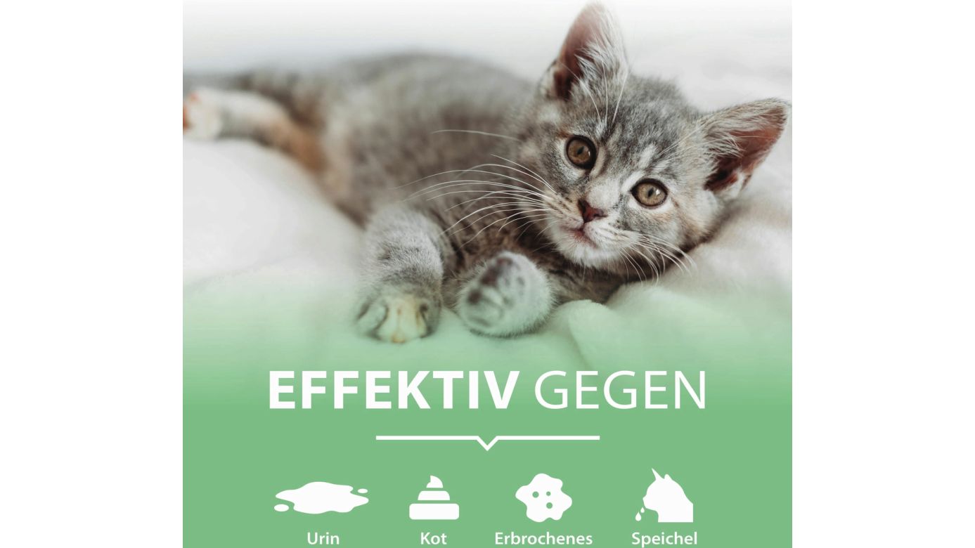 ARKA Pipi-Weg Urin- und Fleckenentferner Katze 750 ml